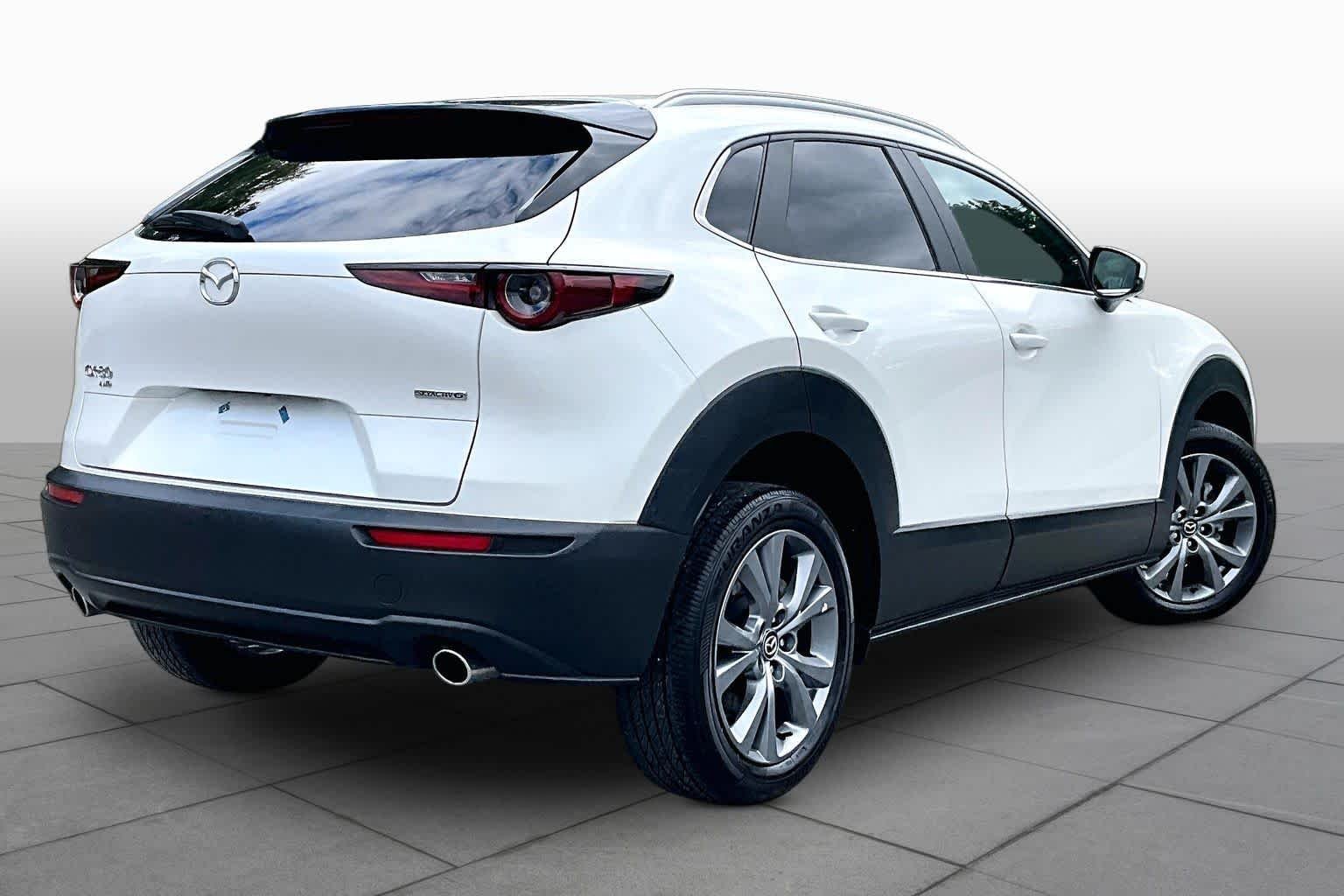 Used 2025 Snowflake White Pearl Mica Mazda 2.5 S Preferred Package image 13