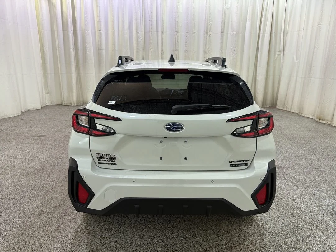 New 2026 Crystal White Pearl Subaru Limited Hybrid image 7