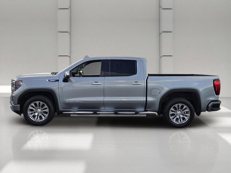Used 2023 Sterling Metallic GMC 4WD CREW CAB 147" DENALI image 2