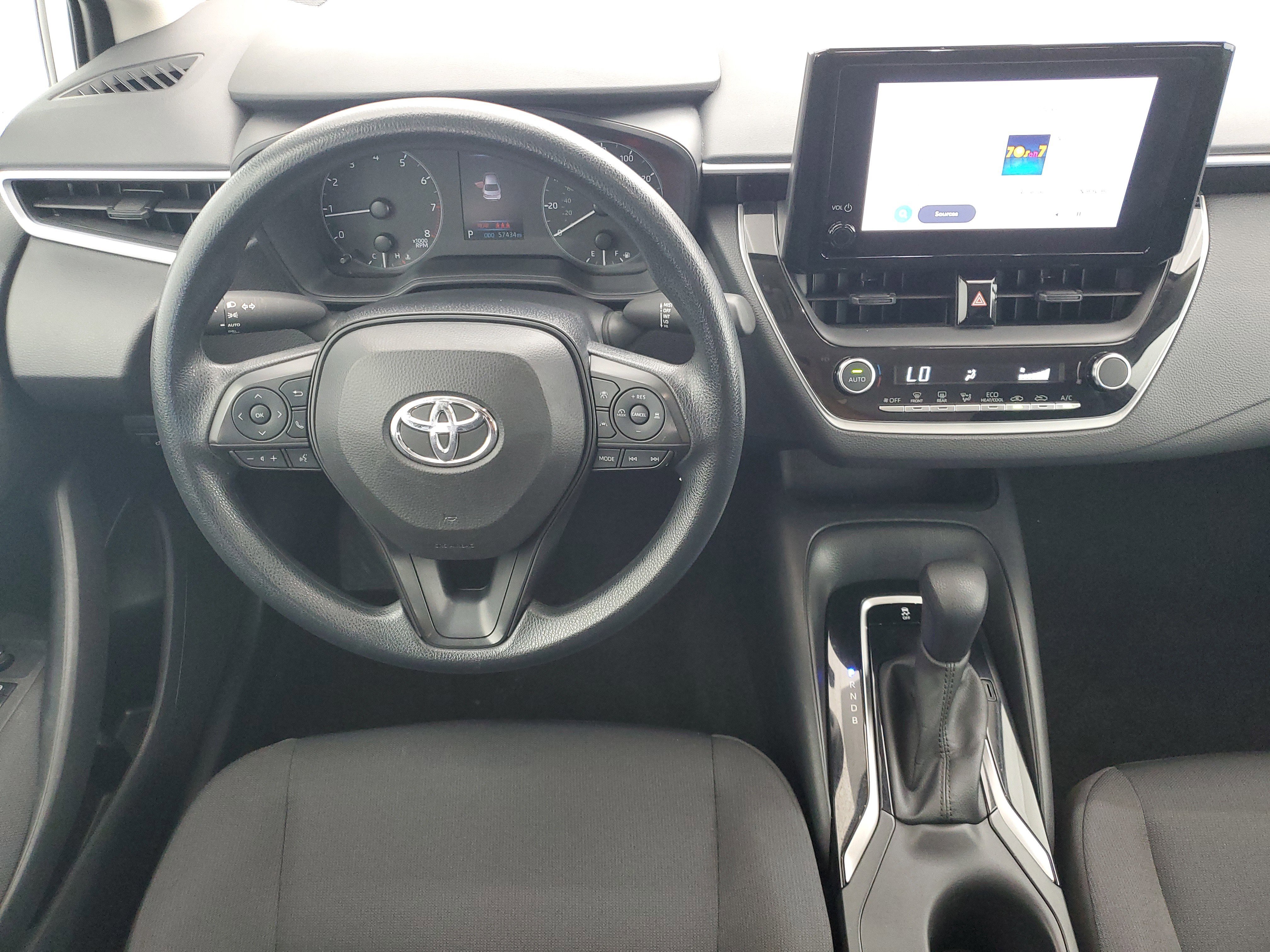 Used 2024 Classic Silver Metallic Toyota LE image 17