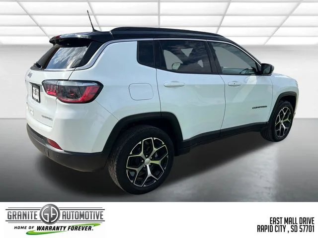 Used 2024 White Jeep Limited image 6