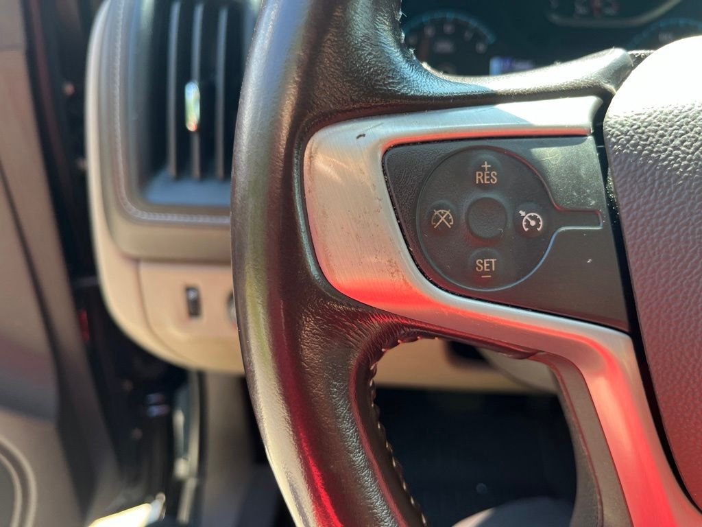 Used 2017 Black GMC SLT image 20