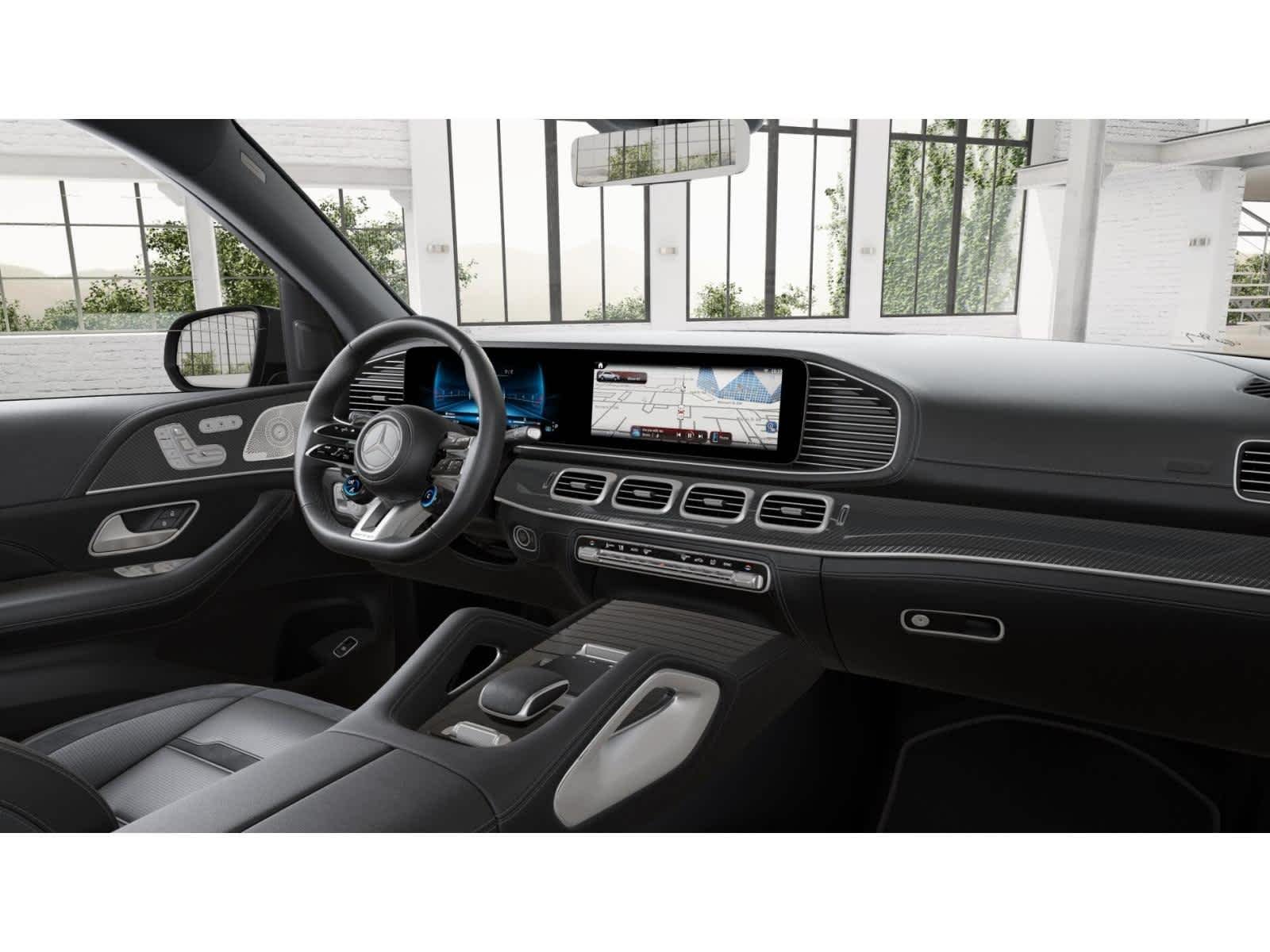 New 2026 Obsidian Black Metallic Mercedes-Benz AMG® GLE 53 4MATIC+ SUV image 6