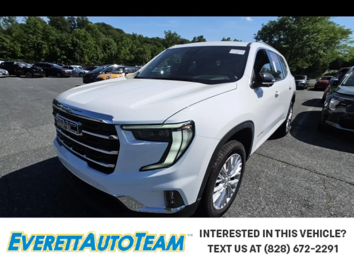 Used 2026 Summit White GMC Elevation image 1