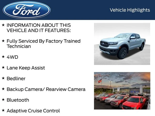 Used 2019 Silver Ford Lariat image 5