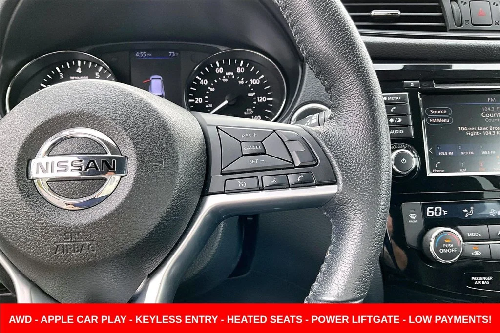Used 2019 White Nissan SV image 14