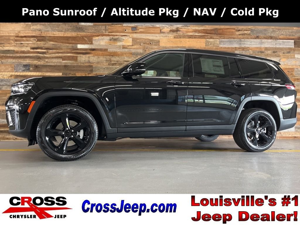 2026 Jeep Grand Cherokee L