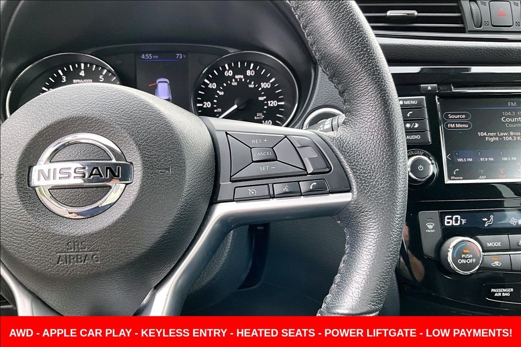 Used 2019 White Nissan SV image 14