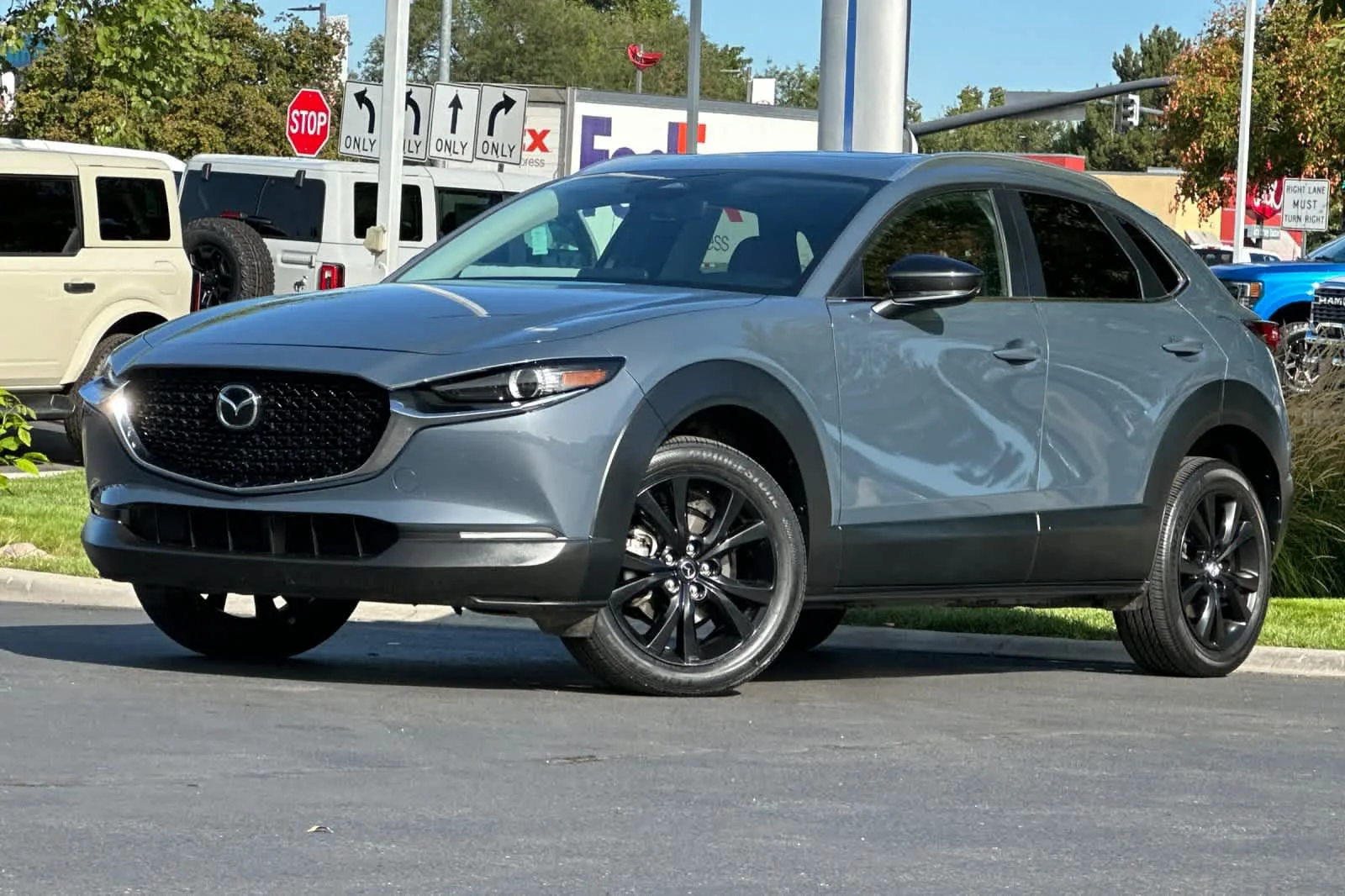 2025 Mazda CX-30 2.5 S Carbon Edition