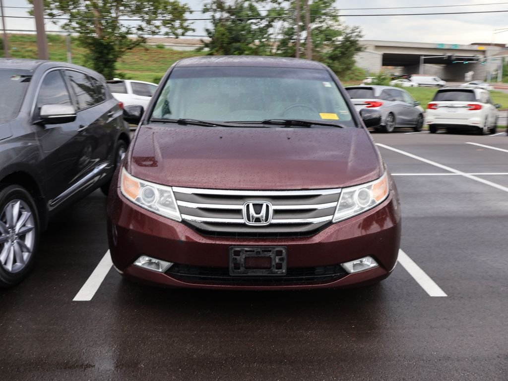 Used 2011 Honda Odyssey Touring with VIN 5FNRL5H97BB004145 for sale in Kansas City