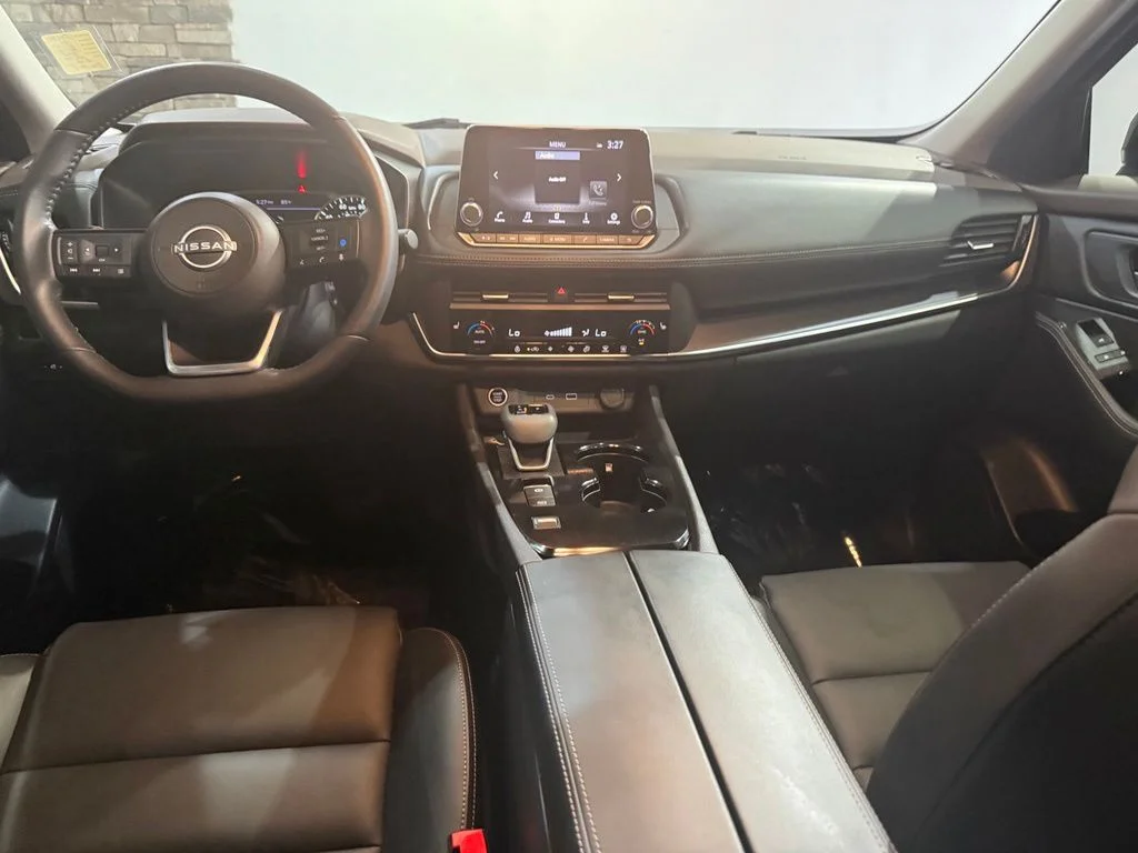 Certified Used 2023 Boulder Gray Nissan SV image 26