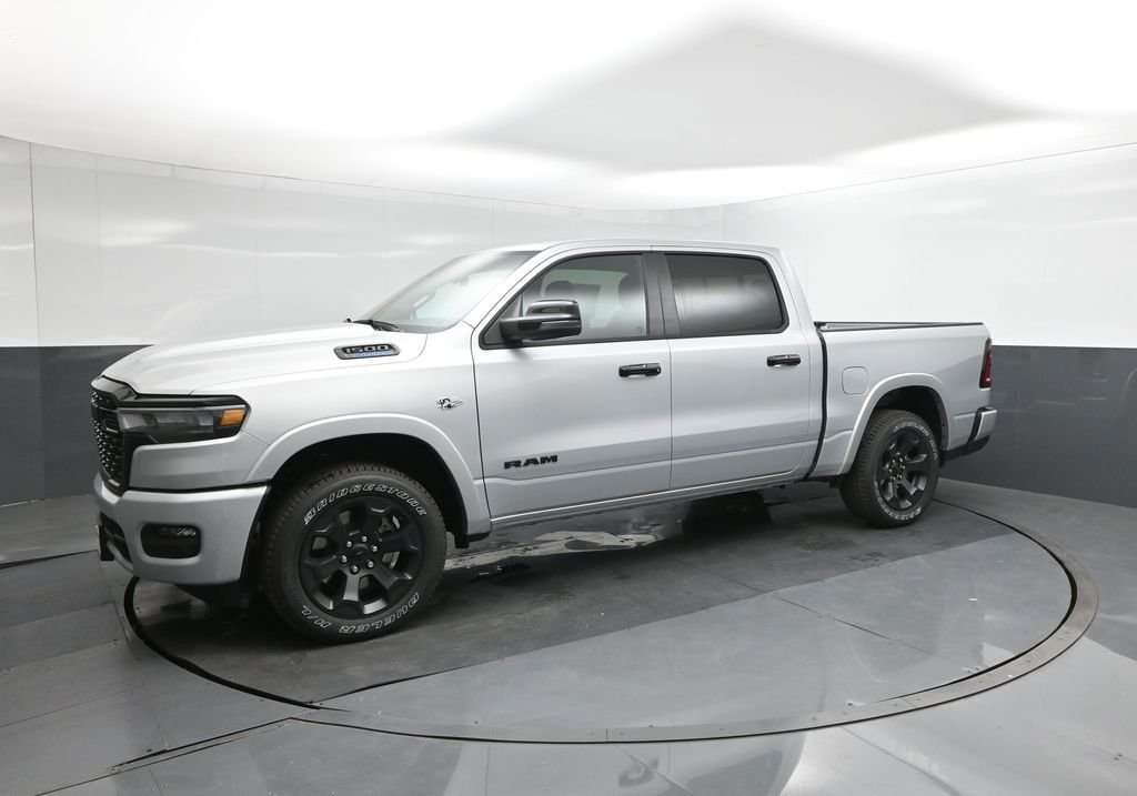 New 2026 Silver Zynith Exterior Paint RAM Big Horn/Lone Star image 34