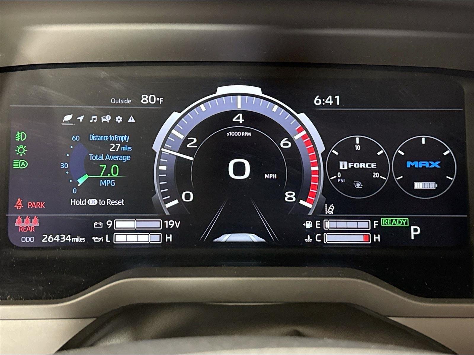 Used 2023 Ice Cap Toyota TRD Pro Hybrid image 21