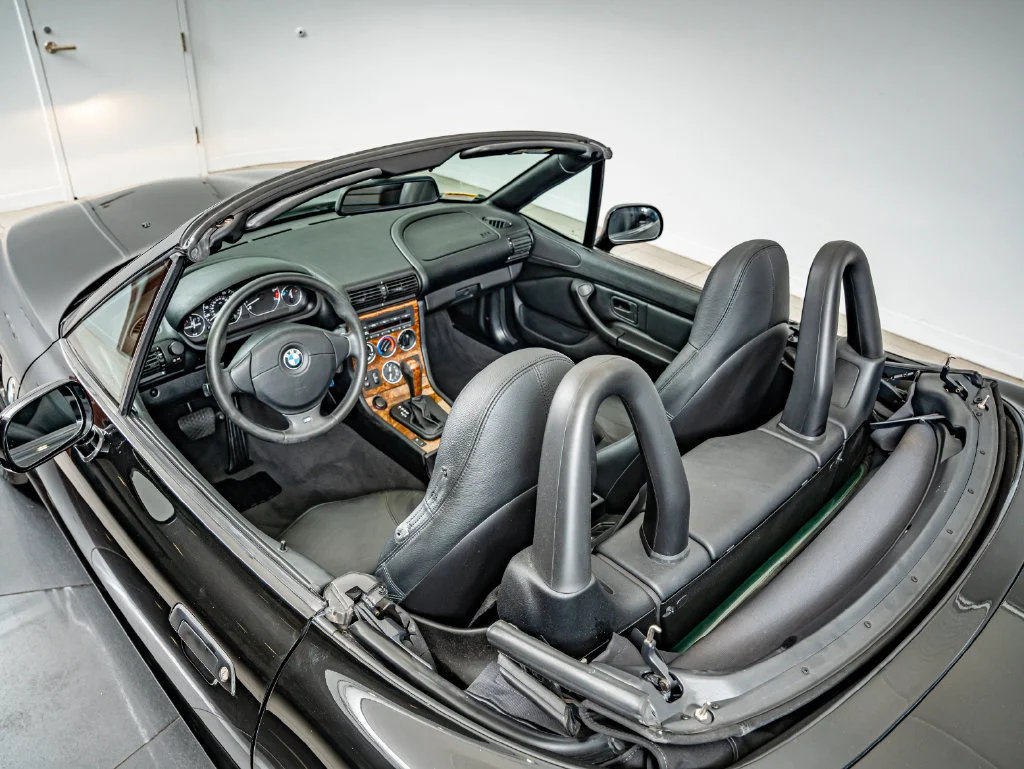 Used 2001 Jet Black BMW 2.5i image 22