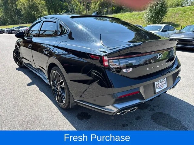 Used 2024 Black Hyundai N Line image 6