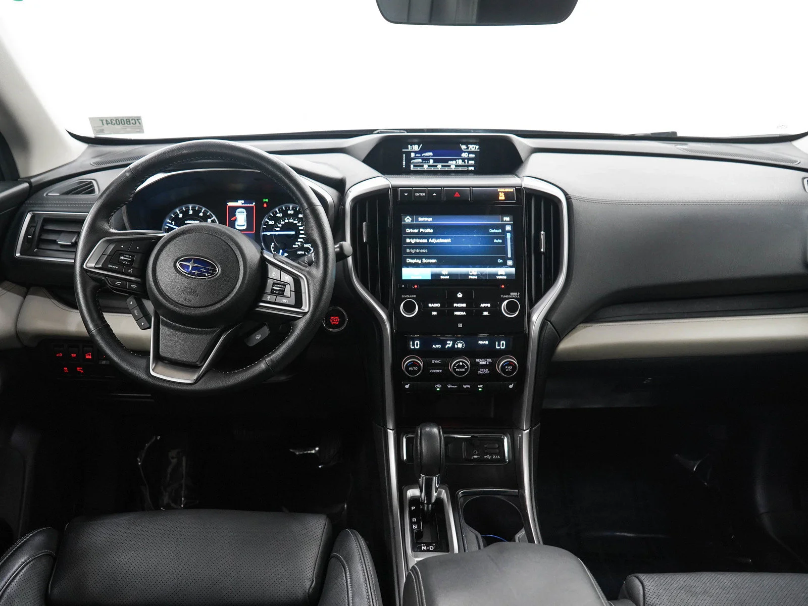 Used 2020 Magnetite Gray Metallic Subaru Limited image 19