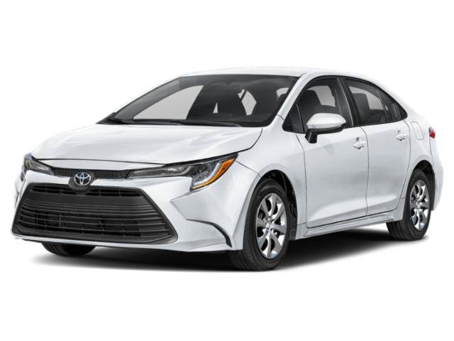 New 2026 Wind Chill Pearl Toyota LE image 1
