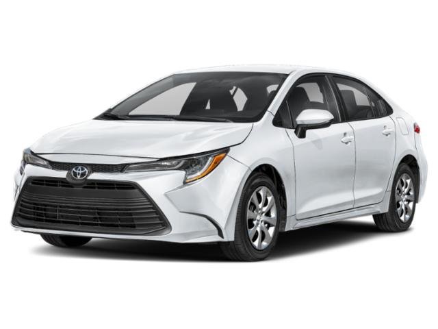 New 2026 Wind Chill Pearl Toyota LE image 1