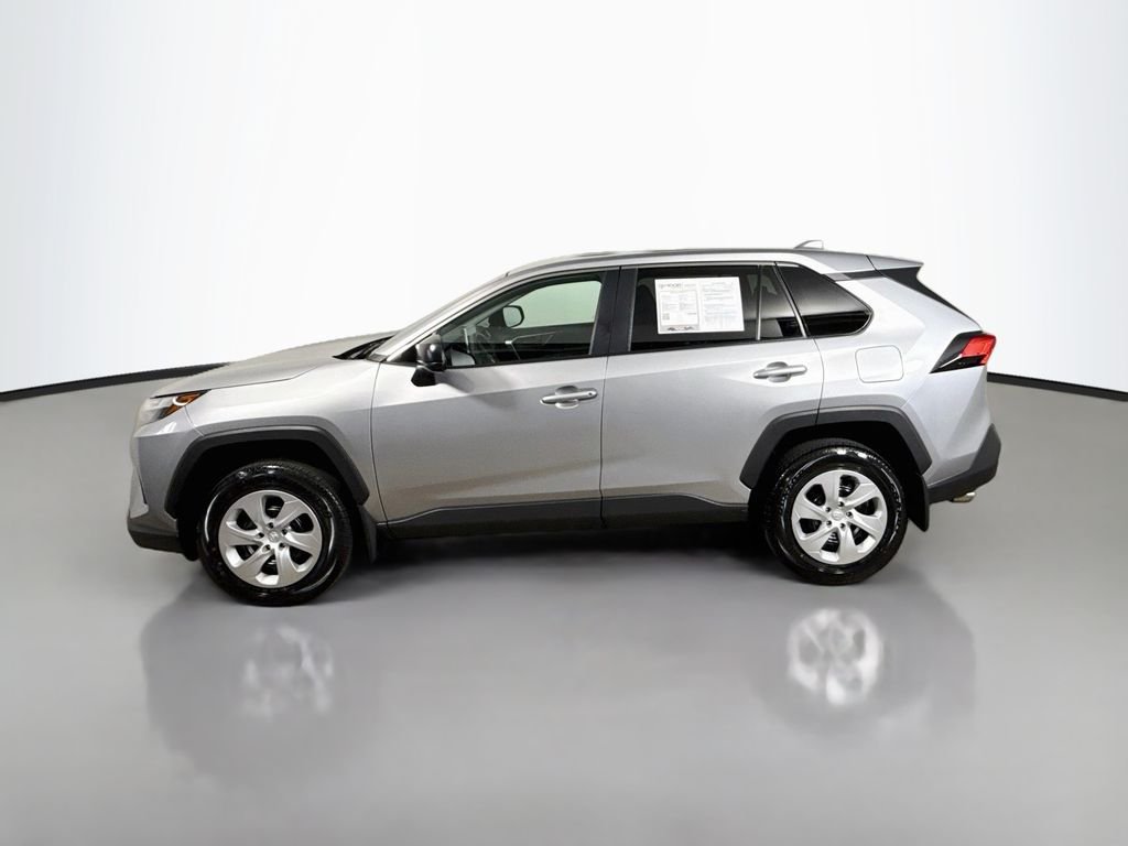 Used 2025 Silver Sky Metallic Toyota LE image 4