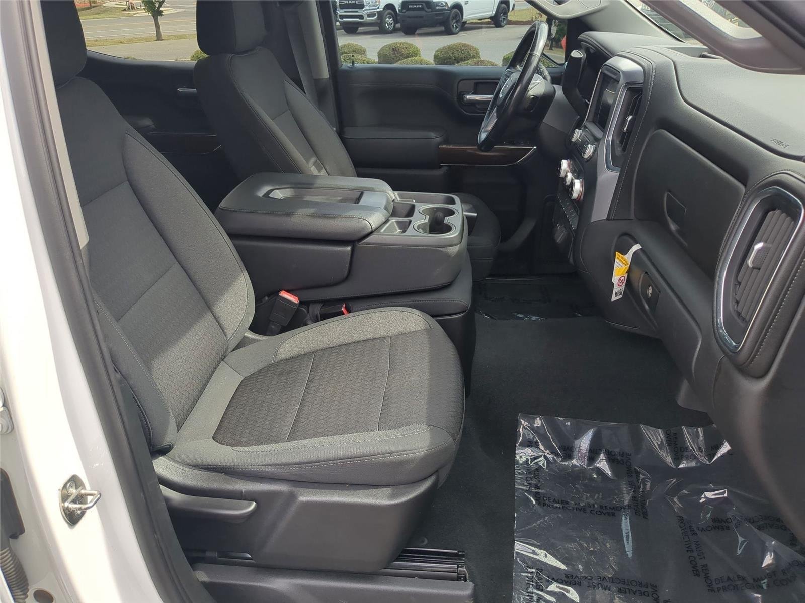 Used 2021 Summit White GMC SLE image 32