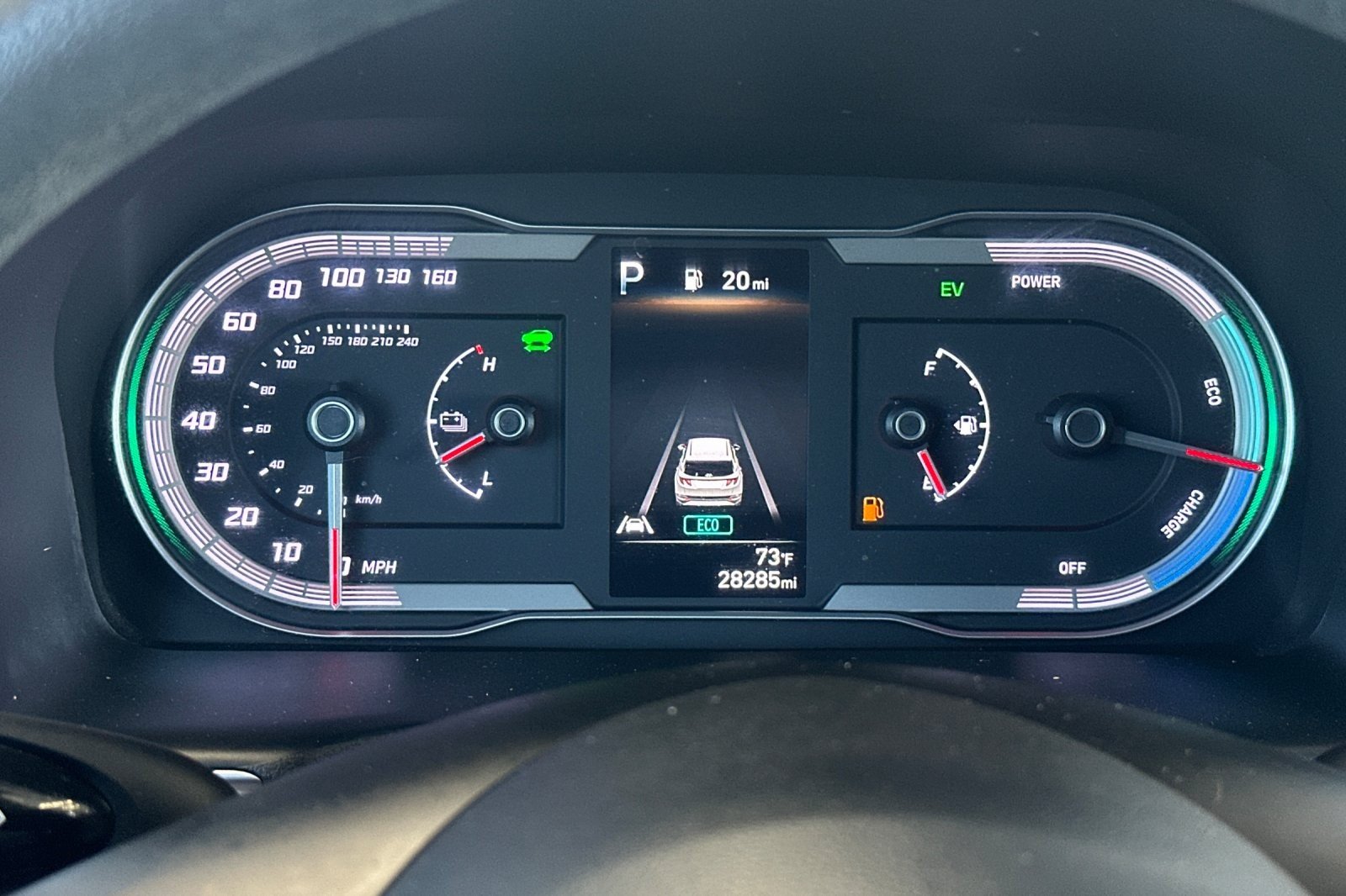 Used 2024 BLACK Hyundai Blue image 24