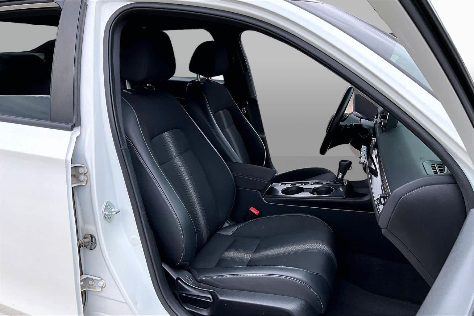 Certified Used 2022 Platinum White Pearl Honda Sport image 9