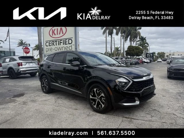 2023 Kia Sportage