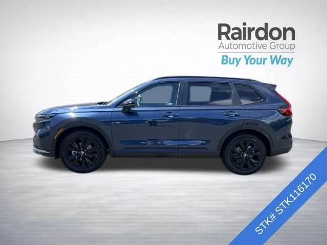 Used 2026 Canyon River Blue Metallic Honda Sport Touring image 4