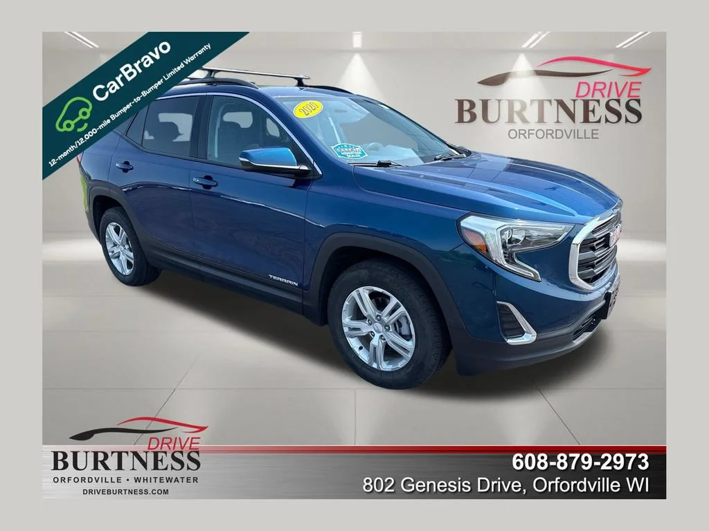 2020 GMC Terrain
