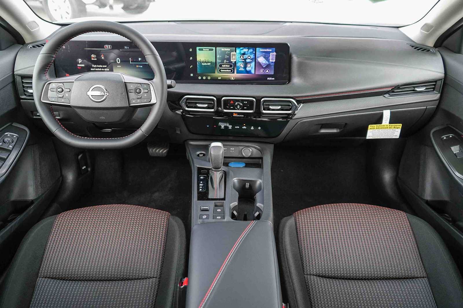 New 2027 Atlantic Gray Metallic / Super Black Two-tone Nissan SR image 14