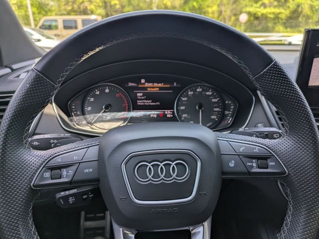Used 2023 Black Audi Premium image 14