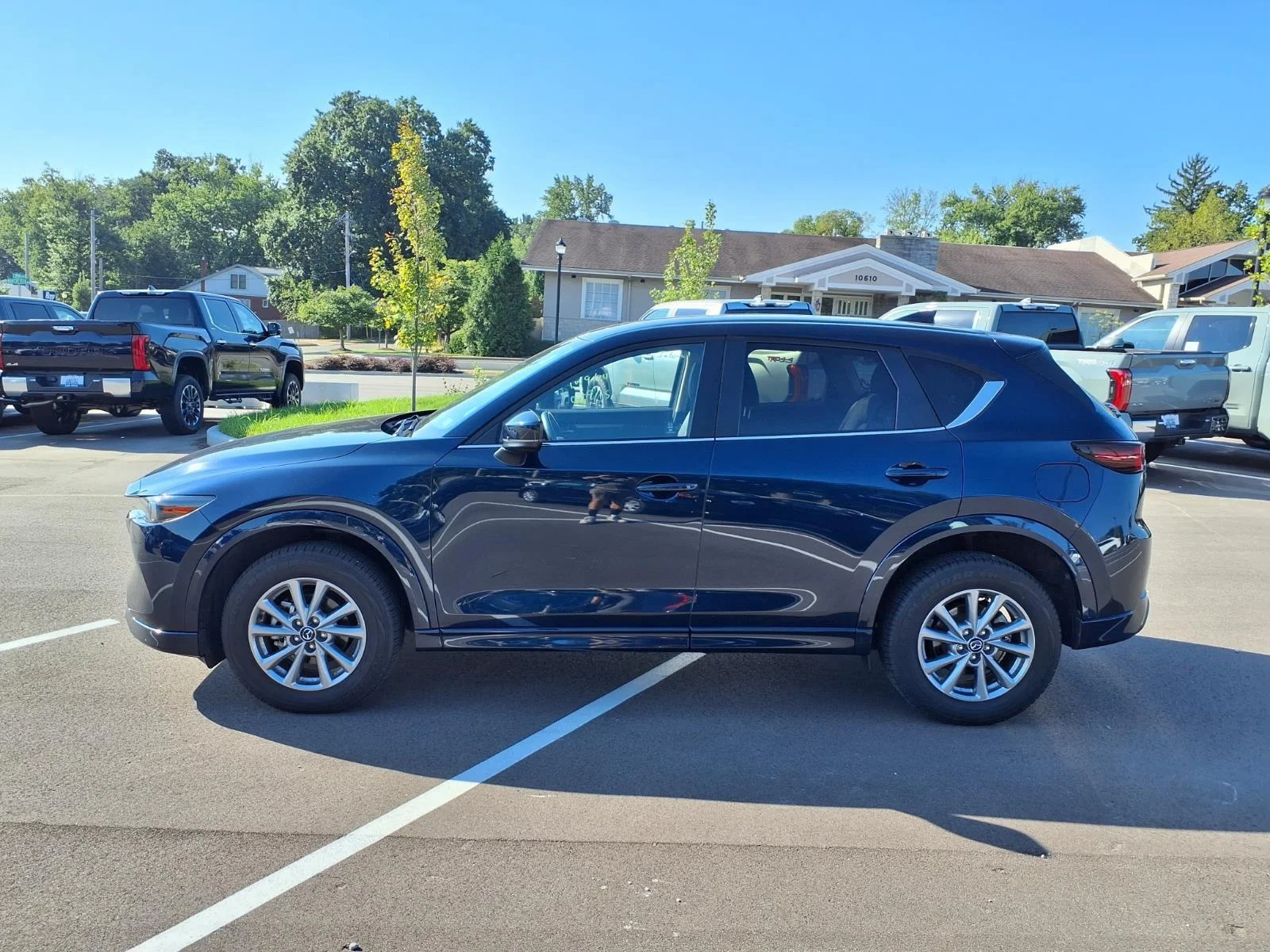 Used 2025 Deep Crystal Blue Mica Mazda 2.5 S Select Package image 26