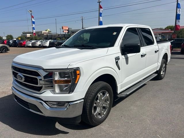 Used 2023 White Ford XLT image 3