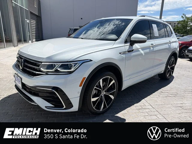 2024 Volkswagen Tiguan 2.0T SEL R-Line