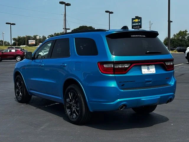 New 2026 Blue Dodge GT Plus image 5