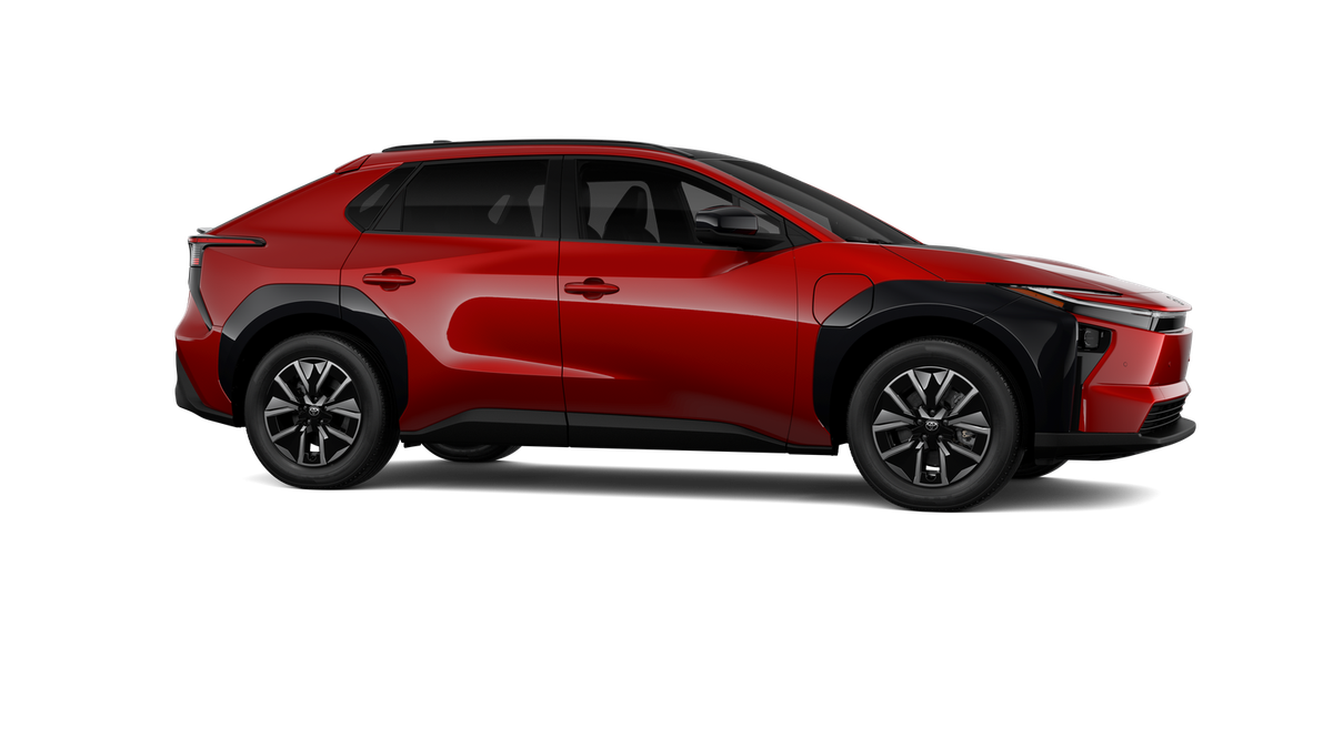 New 2027 Supersonic Red Toyota XLE image 13