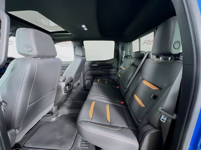 Used 2023 Dynamic Blue Metallic GMC AT4 image 22
