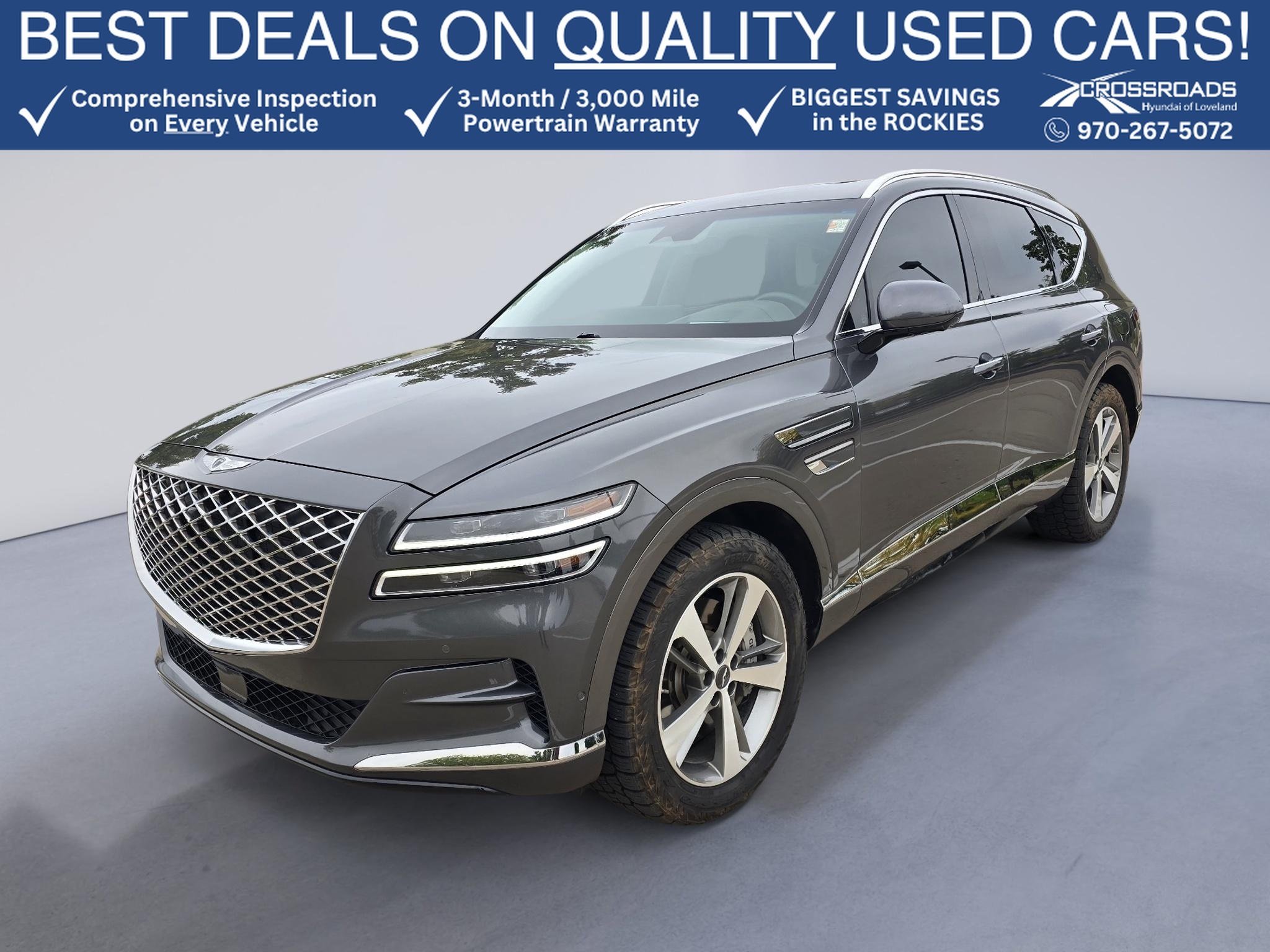 2023 GENESIS GV80