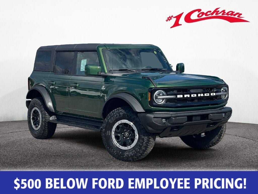 2025 Ford Bronco Outer Banks