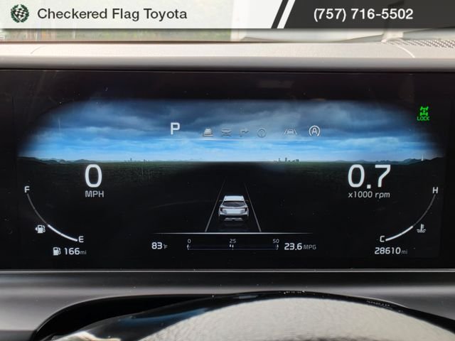 Used 2024 Gravity Gray Kia EX image 26