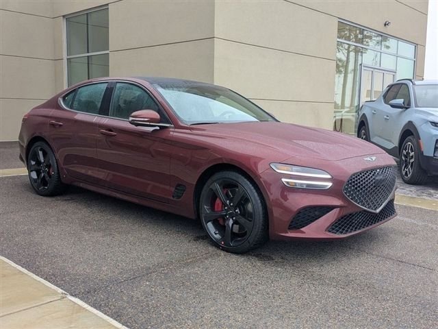 Used 2026 Red Genesis 3.3T Sport Prestige image 4