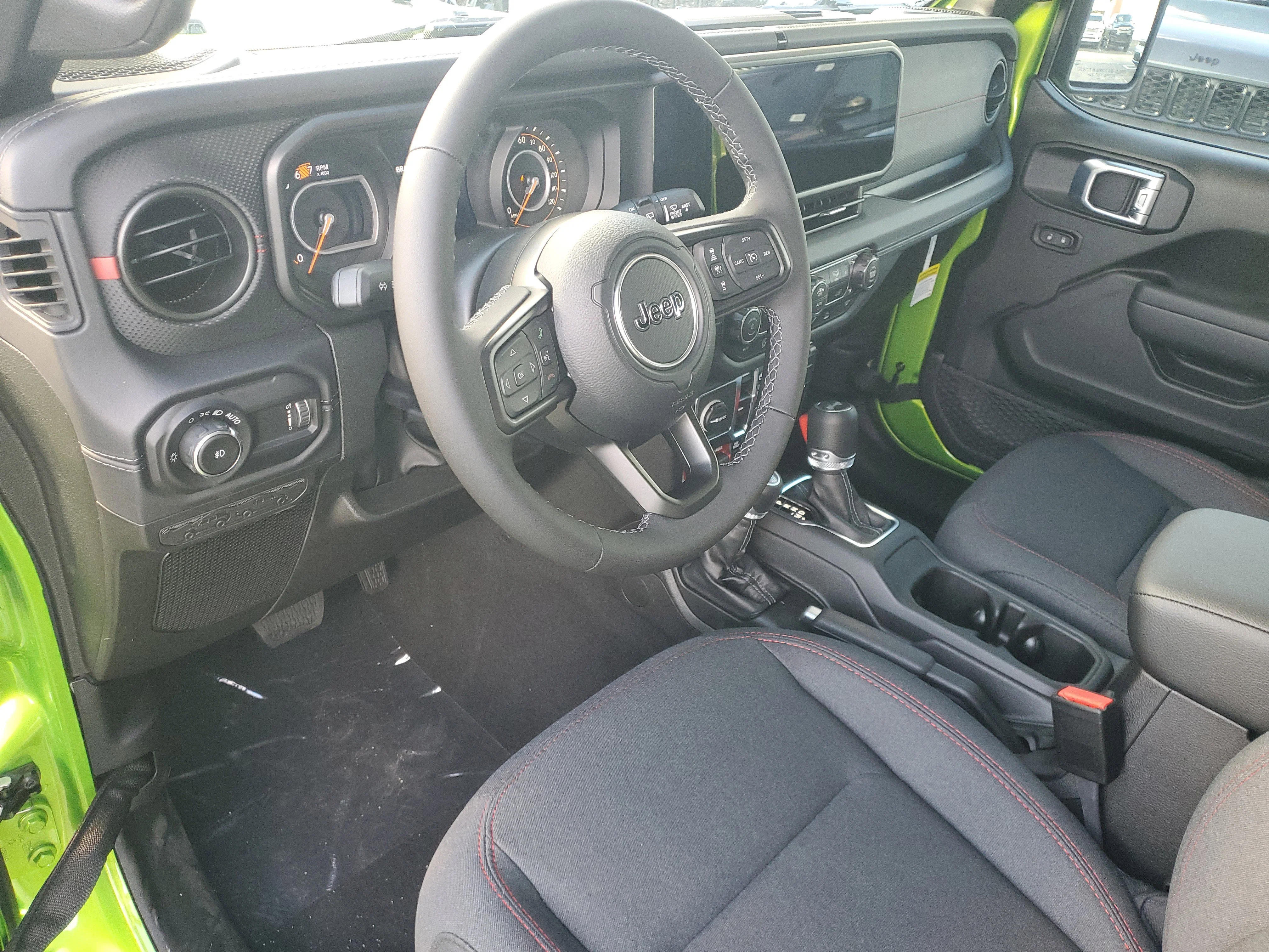 New 2026 Mojito Clearcoat Jeep Rubicon image 8