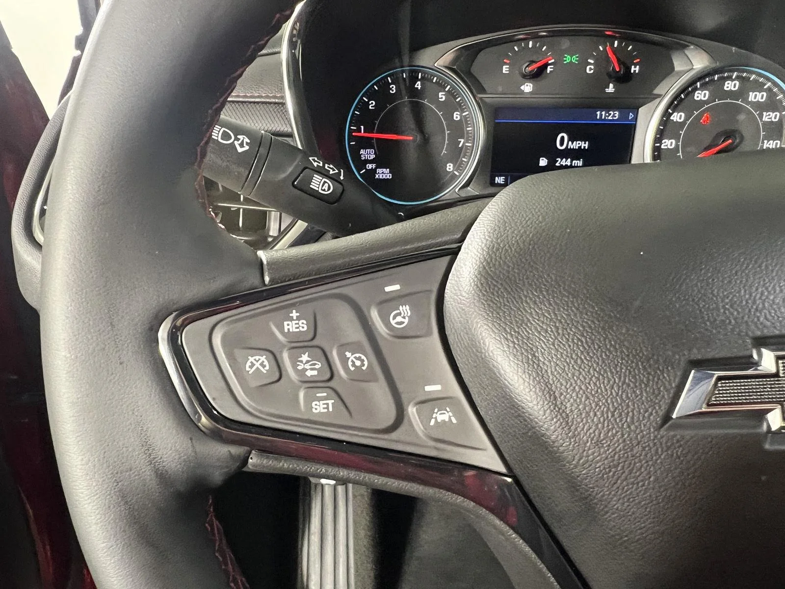 Used 2024 Radiant Red Tintcoat Chevrolet RS image 43