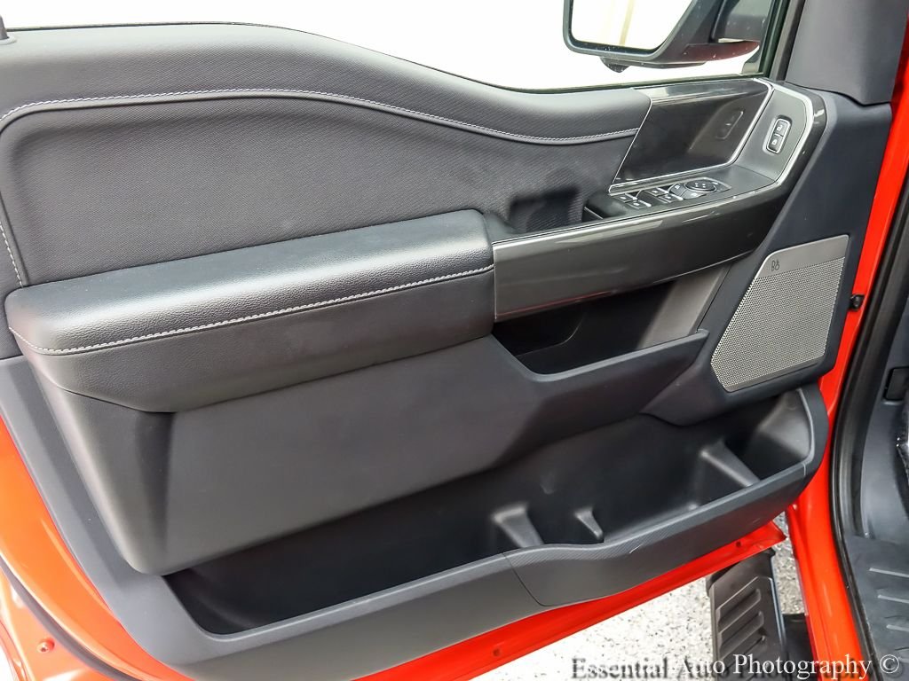 Used 2022 Race Red Ford XLT image 20