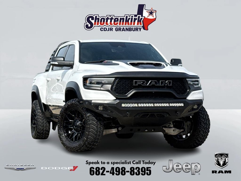 Used 2022 White Ram TRX image 1