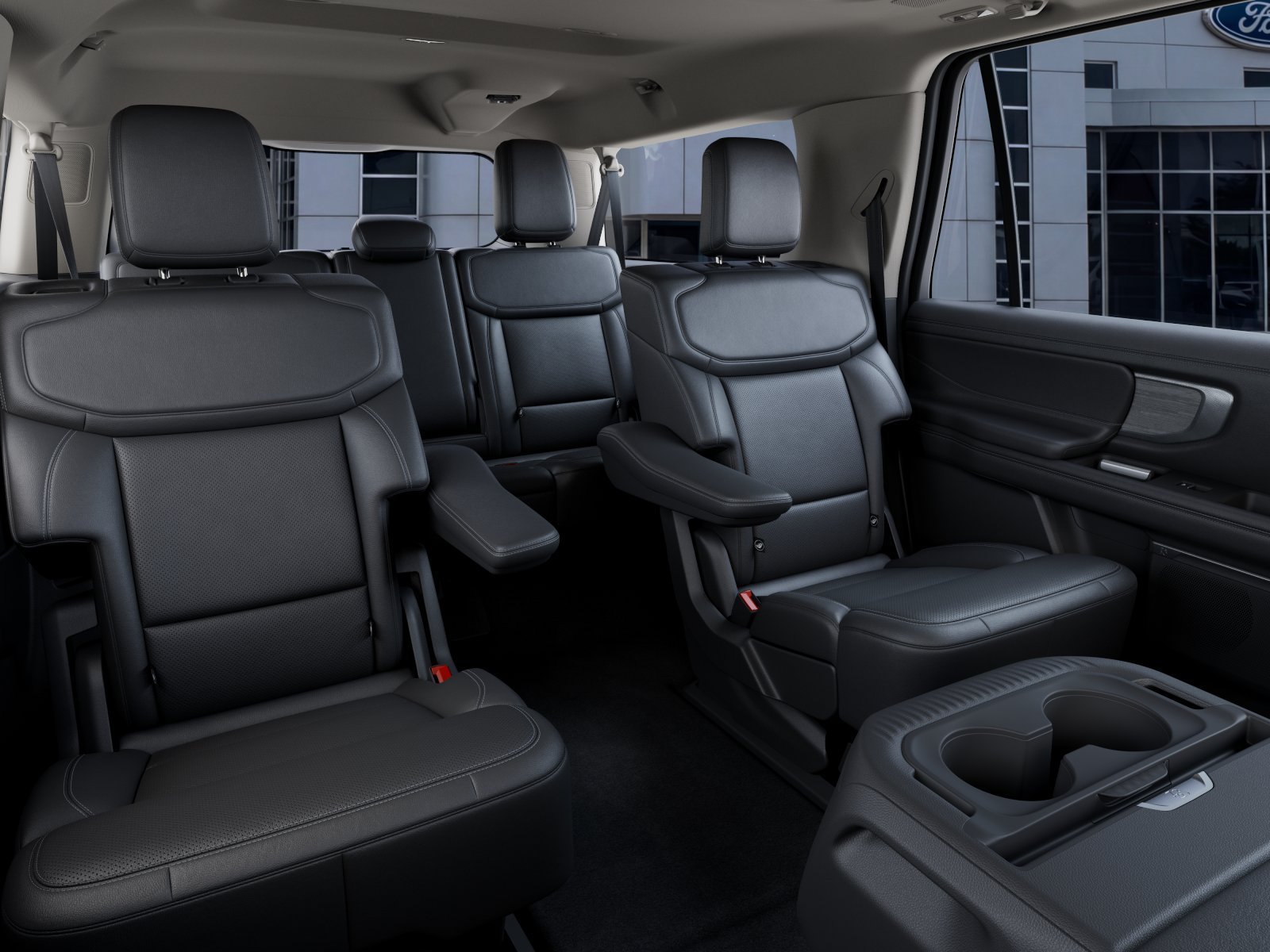 New 2027 Glacier Gray Metallic Tri-Coat Ford MAX Platinum image 24
