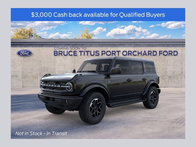 2026 Ford Bronco Outer Banks®