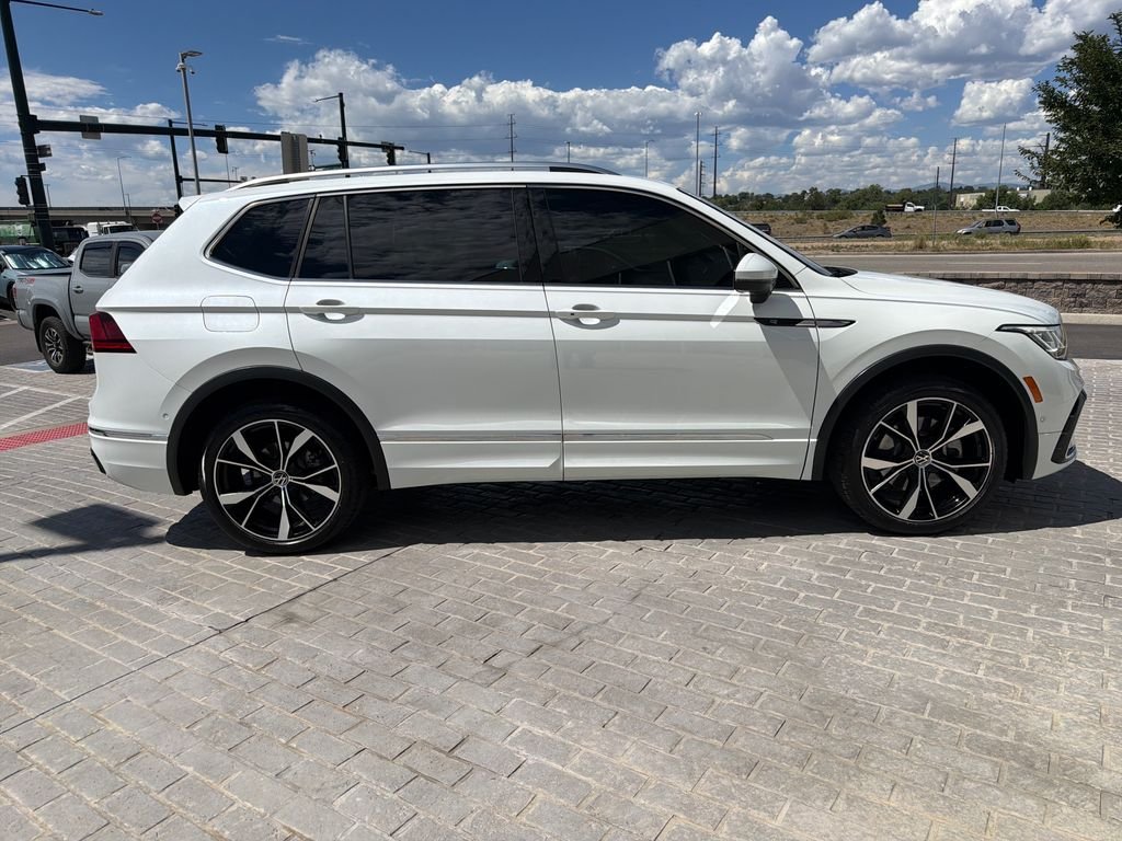 Certified Used 2024 Opal White Pearl Volkswagen 2.0T SEL R-Line image 8