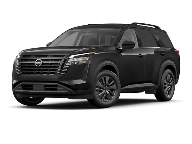 New 2026 Super Black Nissan SV image 1