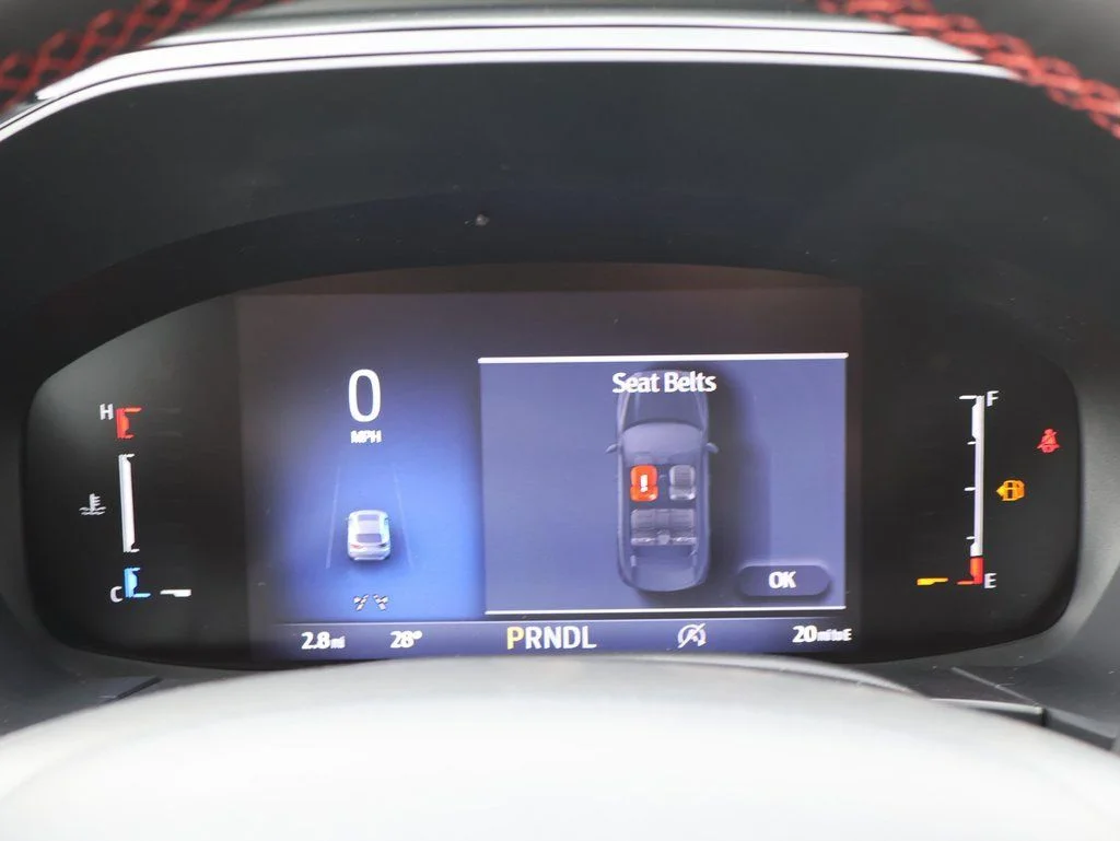 New 2026 Carbonized Gray Metallic Ford ST-Line Select image 29